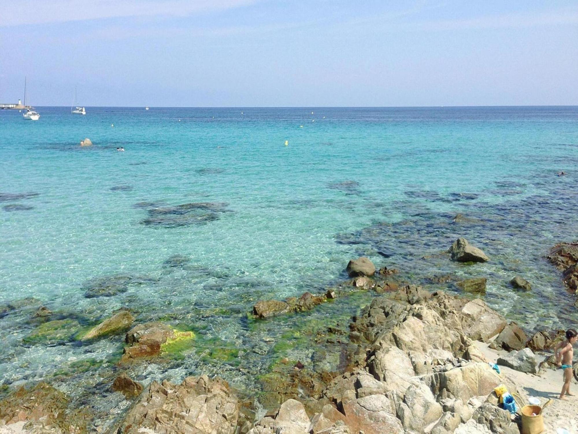 Res Le Vieux Moulin Ile Rousse Apartment For 4 Pers เอลเลอรูซ ภายนอก รูปภาพ