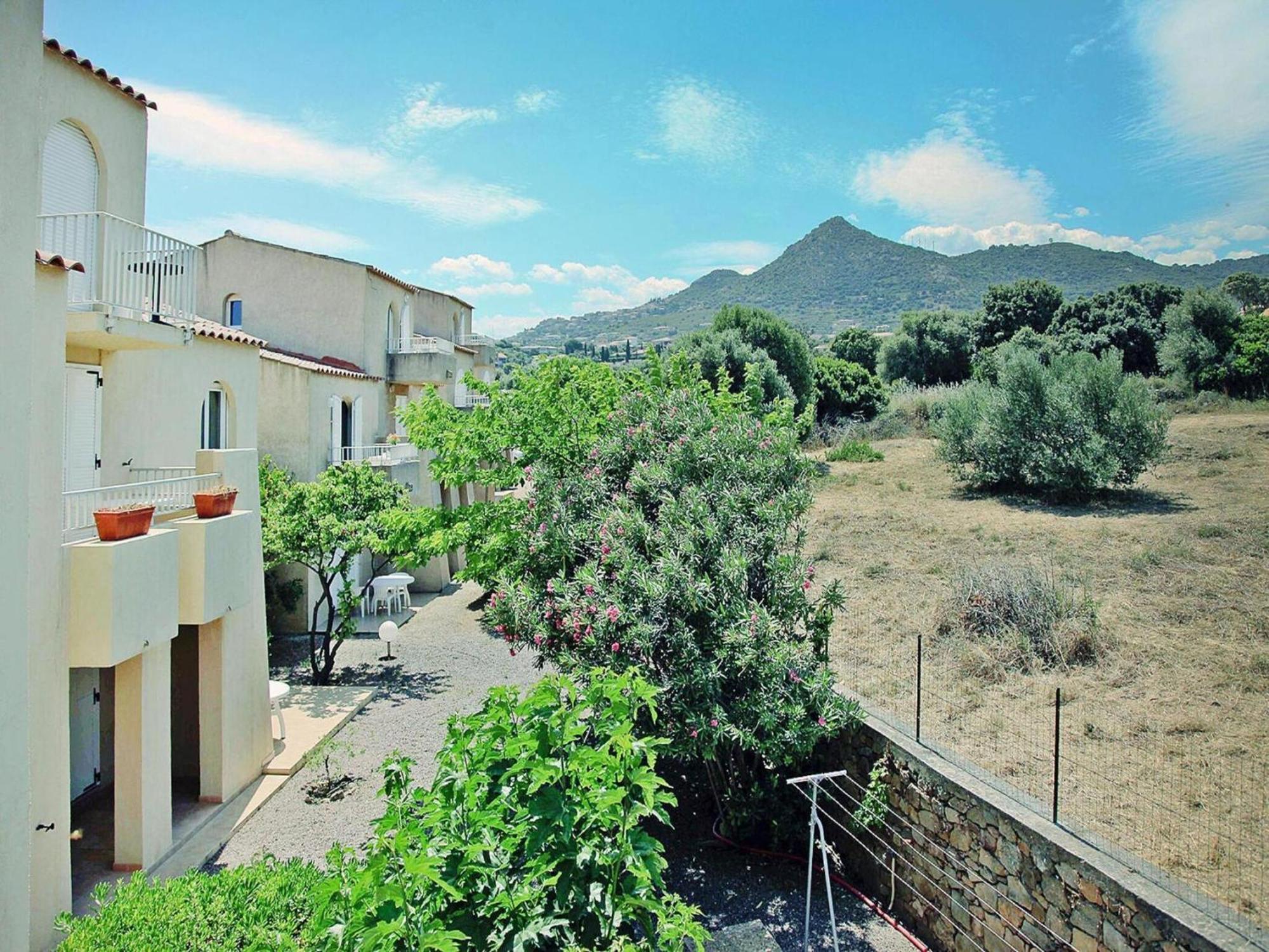 Res Le Vieux Moulin Ile Rousse Apartment For 4 Pers เอลเลอรูซ ภายนอก รูปภาพ