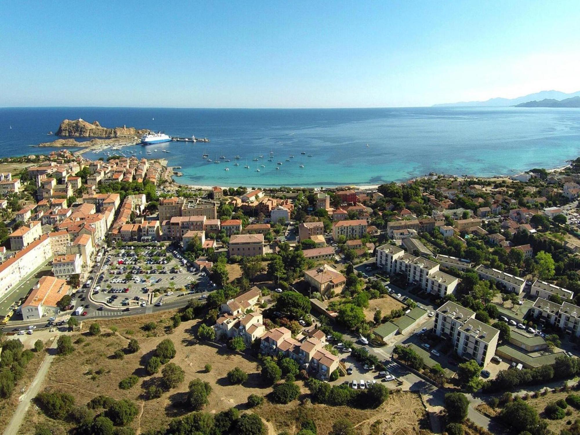 Res Le Vieux Moulin Ile Rousse Apartment For 4 Pers เอลเลอรูซ ภายนอก รูปภาพ