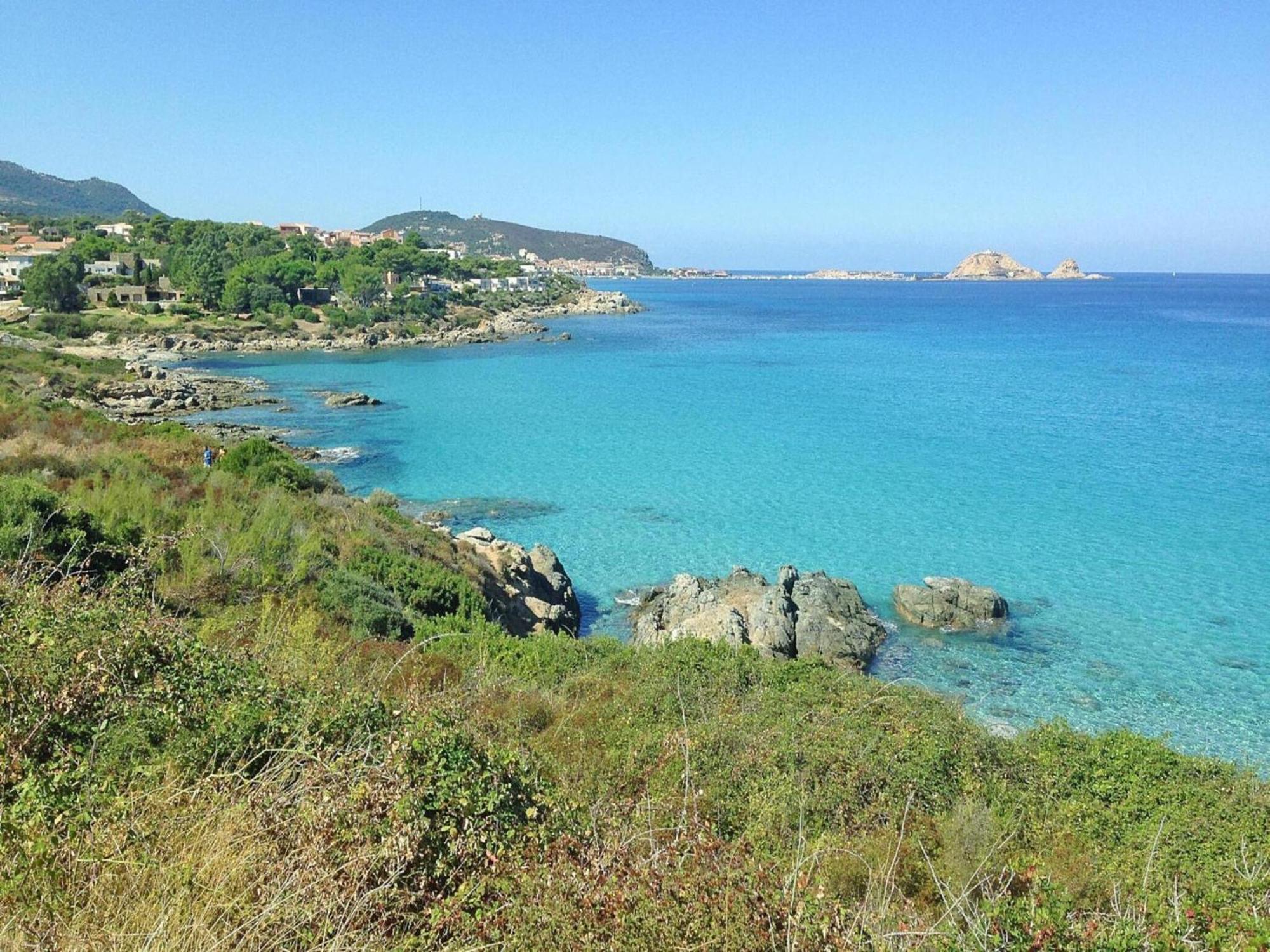 Res Le Vieux Moulin Ile Rousse Apartment For 4 Pers เอลเลอรูซ ภายนอก รูปภาพ