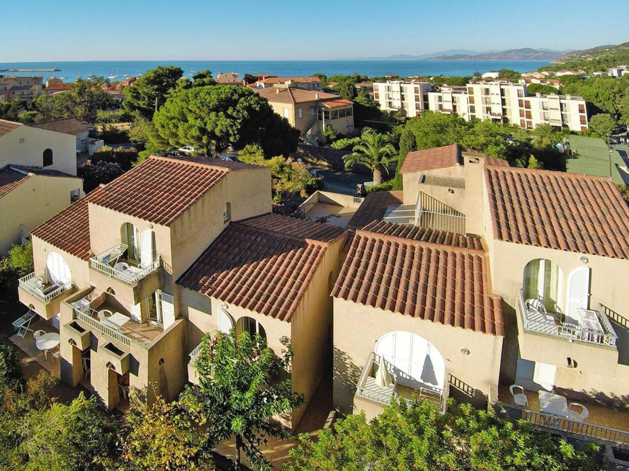 Res Le Vieux Moulin Ile Rousse Apartment For 4 Pers เอลเลอรูซ ภายนอก รูปภาพ