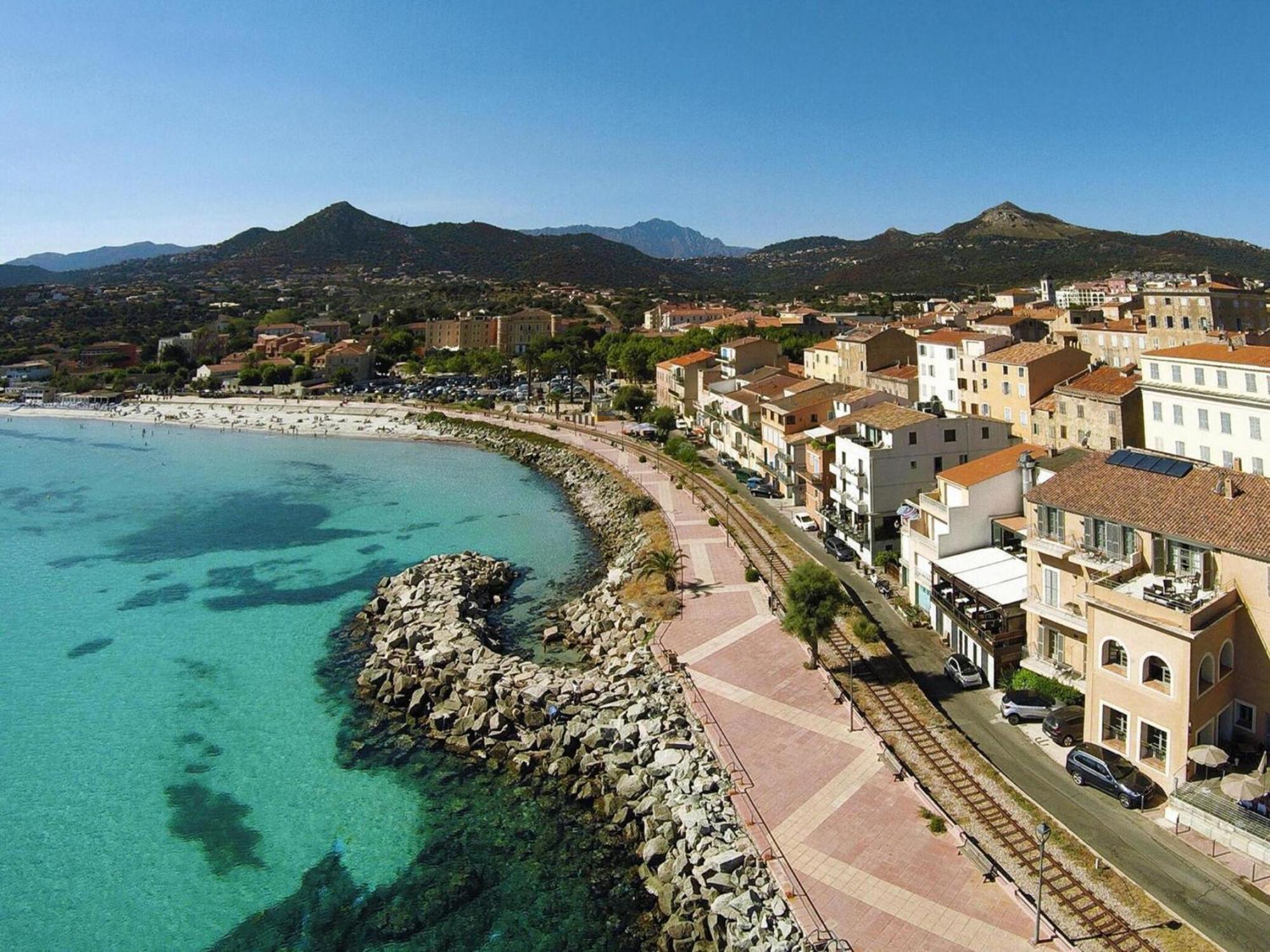 Res Le Vieux Moulin Ile Rousse Apartment For 4 Pers เอลเลอรูซ ภายนอก รูปภาพ