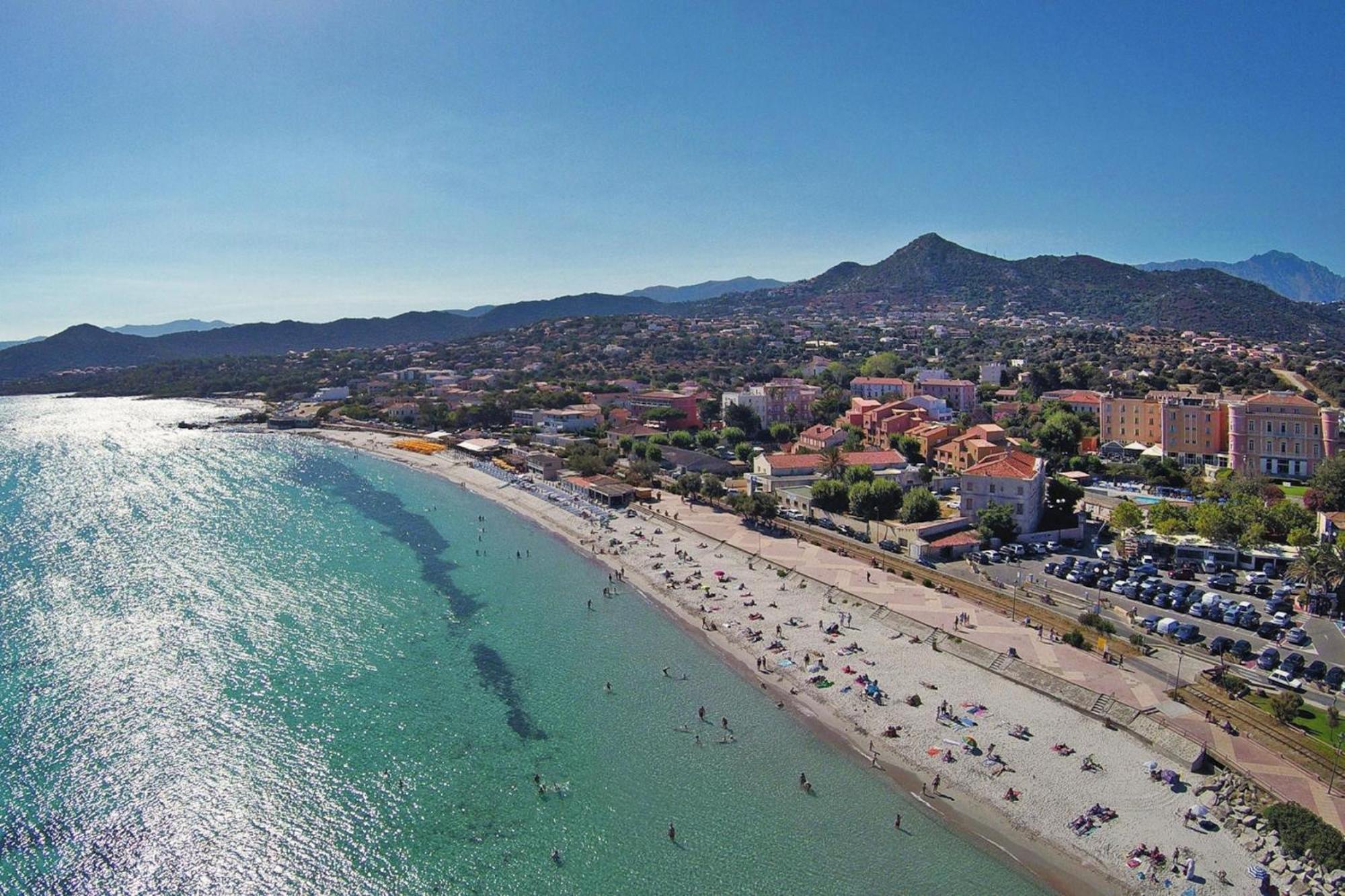Res Le Vieux Moulin Ile Rousse Apartment For 4 Pers เอลเลอรูซ ภายนอก รูปภาพ