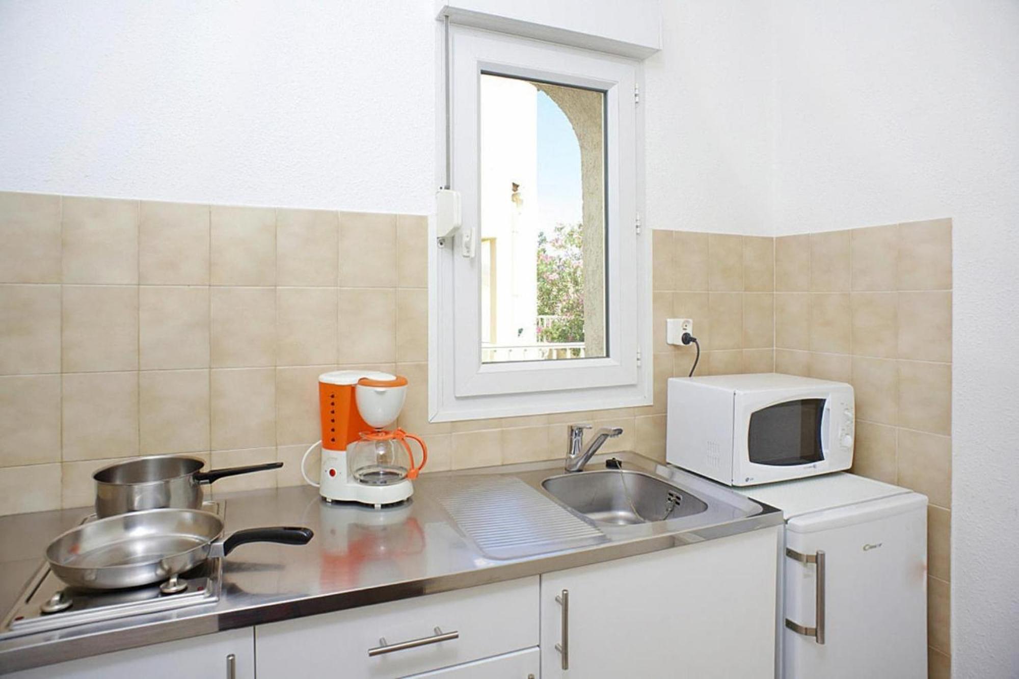 Res Le Vieux Moulin Ile Rousse Apartment For 4 Pers เอลเลอรูซ ภายนอก รูปภาพ