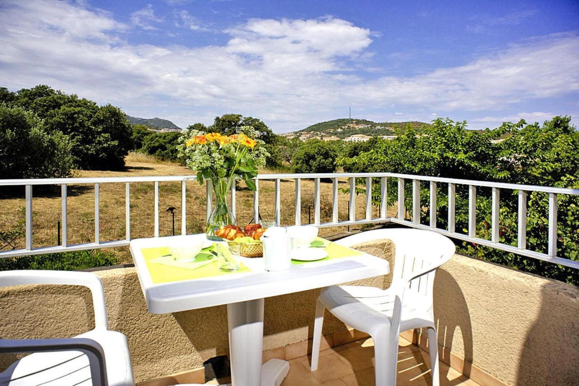 Res Le Vieux Moulin Ile Rousse Apartment For 4 Pers เอลเลอรูซ ภายนอก รูปภาพ