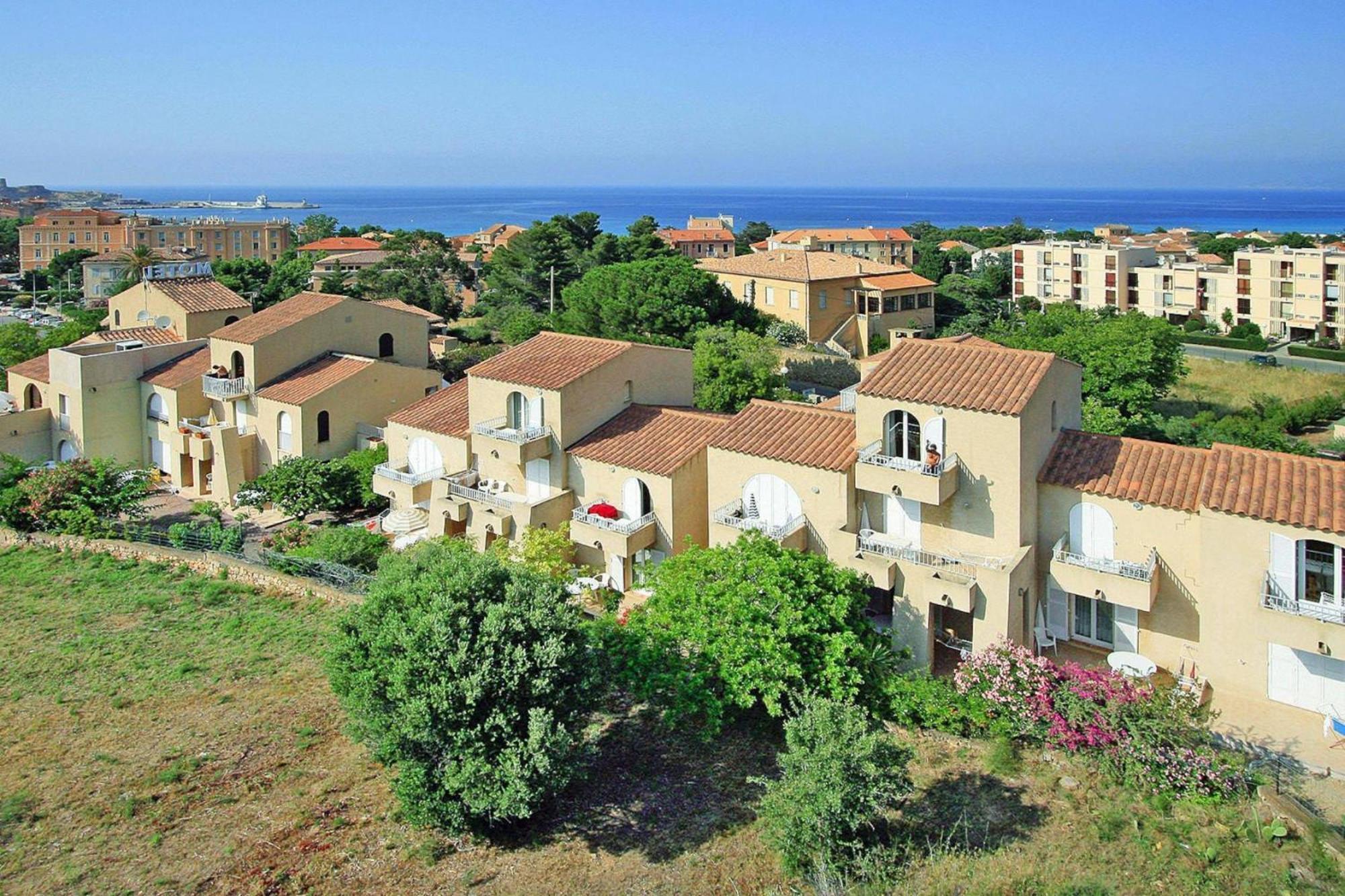 Res Le Vieux Moulin Ile Rousse Apartment For 4 Pers เอลเลอรูซ ภายนอก รูปภาพ