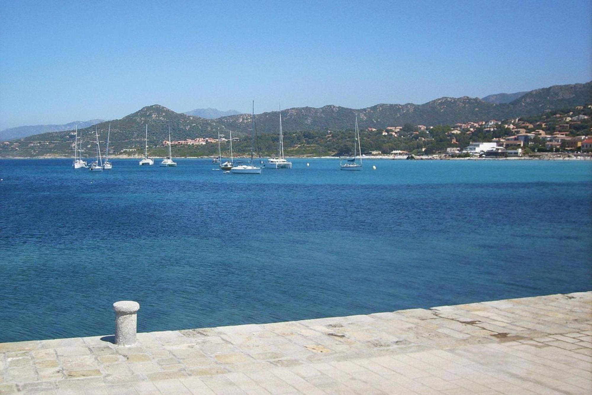 Res Le Vieux Moulin Ile Rousse Apartment For 4 Pers เอลเลอรูซ ภายนอก รูปภาพ