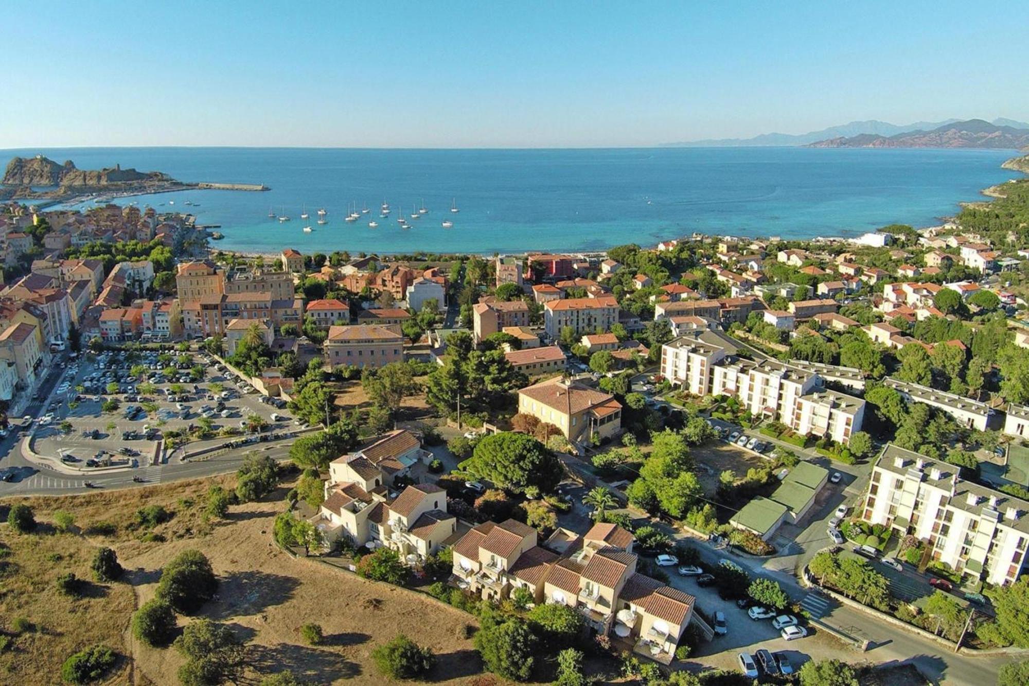 Res Le Vieux Moulin Ile Rousse Apartment For 4 Pers เอลเลอรูซ ภายนอก รูปภาพ